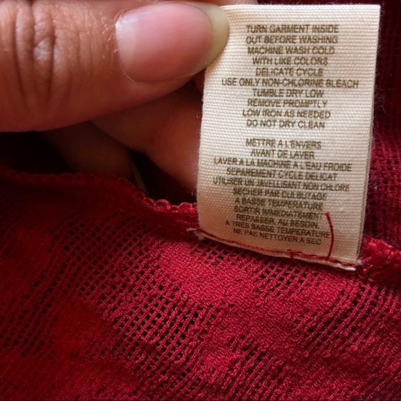 Free people lace strapless peplum top sequin - Picture 6 of 8